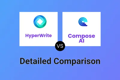 HyperWrite vs Compose AI Detailed comparison features, price