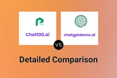 Chat100.ai vs chatgptdemo.ai