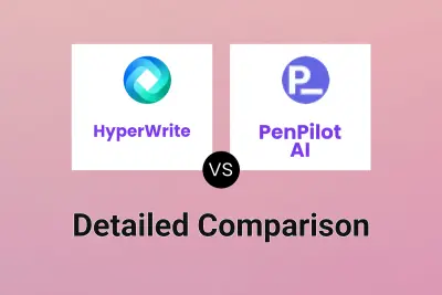 HyperWrite vs PenPilot AI Detailed comparison features, price