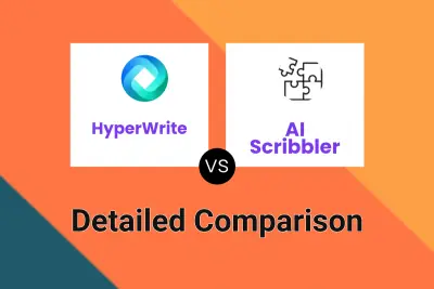 HyperWrite vs AI Scribbler Detailed comparison features, price