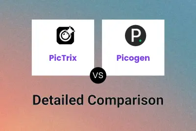 PicTrix vs Picogen