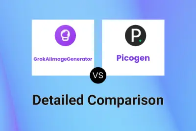 GrokAIImageGenerator vs Picogen