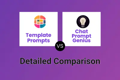 Template Prompts vs Chat Prompt Genius