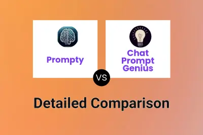 Prompty vs Chat Prompt Genius