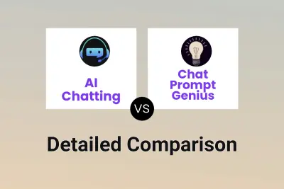 AI Chatting vs Chat Prompt Genius