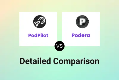 PodPilot vs Podera