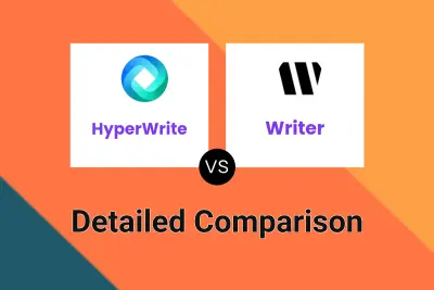 HyperWrite vs Writer Detailed comparison features, price