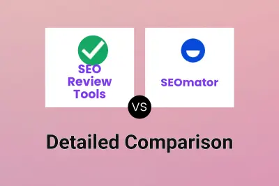 SEO Review Tools vs SEOmator