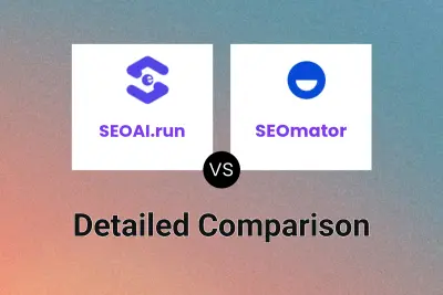 SEOAI.run vs SEOmator