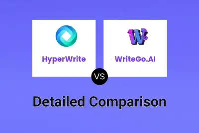 HyperWrite vs WriteGo.AI Detailed comparison features, price