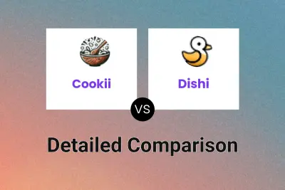 Cookii vs Dishi