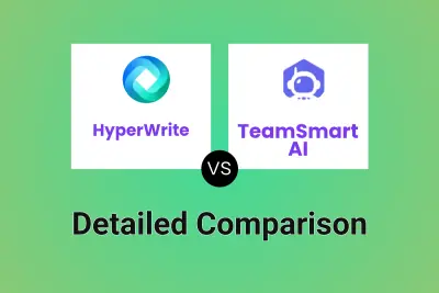 HyperWrite vs TeamSmart AI Detailed comparison features, price