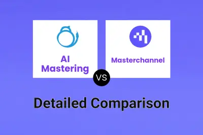 AI Mastering vs Masterchannel