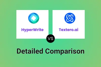 HyperWrite vs Textero.ai Detailed comparison features, price