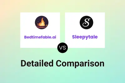 Bedtimefable.ai vs Sleepytale