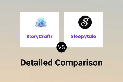 StoryCraftr vs Sleepytale