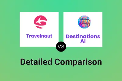 Travelnaut vs Destinations AI