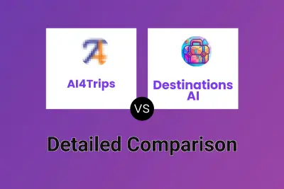 AI4Trips vs Destinations AI