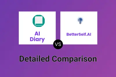 AI Diary vs BetterSelf.AI