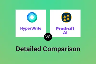 HyperWrite vs Predraft AI Detailed comparison features, price