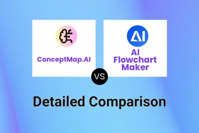 ConceptMap.AI vs AI Flowchart Maker