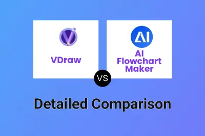 VDraw vs AI Flowchart Maker