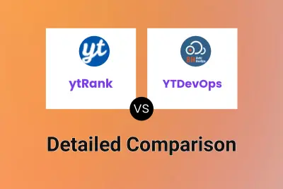 ytRank vs YTDevOps