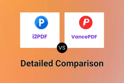 i2PDF vs VancePDF