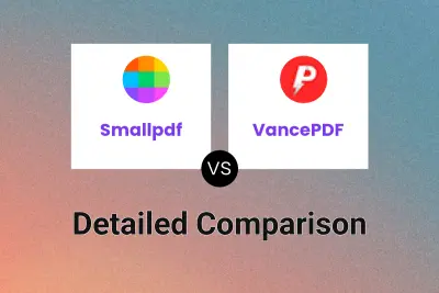Smallpdf vs VancePDF