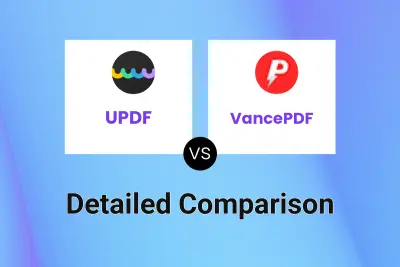 UPDF vs VancePDF