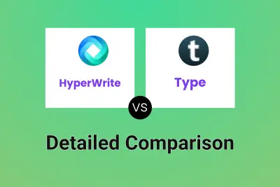 HyperWrite vs Type Detailed comparison features, price