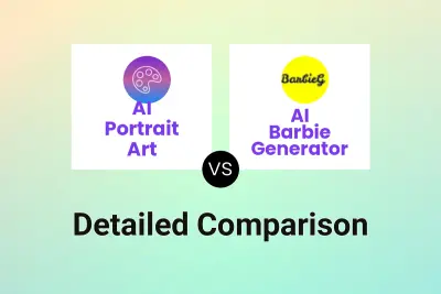 AI Portrait Art vs AI Barbie Generator