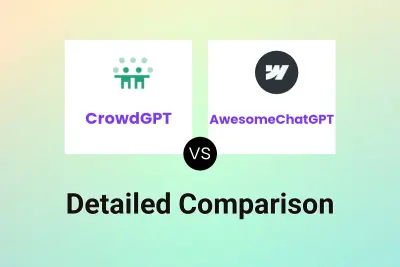 CrowdGPT vs AwesomeChatGPT