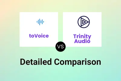 toVoice vs Trinity Audio