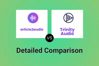 article2audio vs Trinity Audio