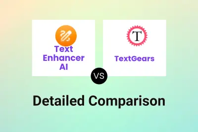 Text Enhancer AI vs TextGears
