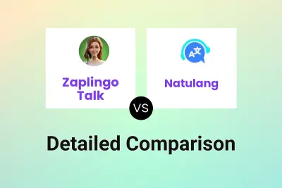 Zaplingo Talk vs Natulang