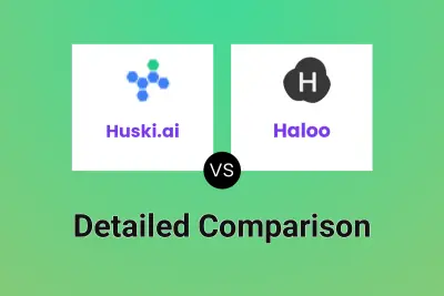 Huski.ai vs Haloo