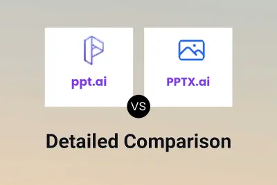 ppt.ai vs PPTX.ai