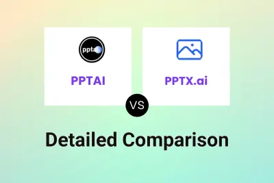 PPTAI vs PPTX.ai