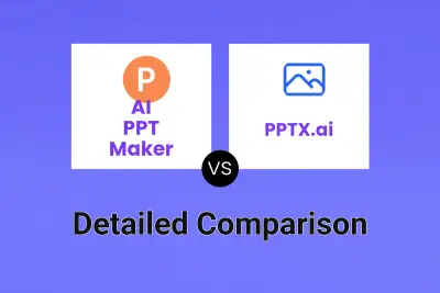 AI PPT Maker vs PPTX.ai