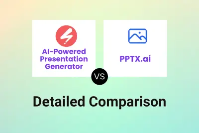 AI-Powered Presentation Generator vs PPTX.ai