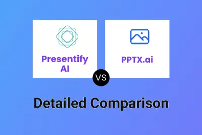 Presentify AI vs PPTX.ai