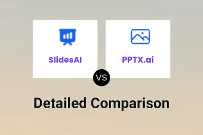 SlidesAI vs PPTX.ai