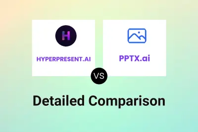 HYPERPRESENT.AI vs PPTX.ai