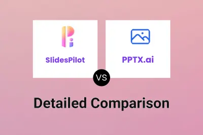 SlidesPilot vs PPTX.ai