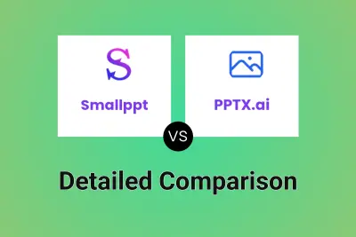 Smallppt vs PPTX.ai