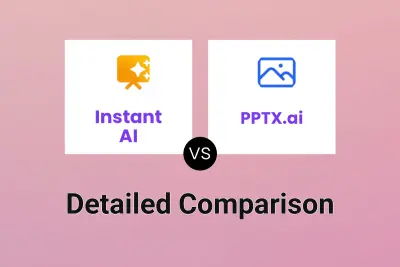 Instant AI vs PPTX.ai