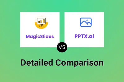 MagicSlides vs PPTX.ai
