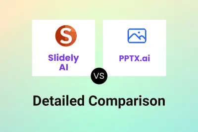 Slidely AI vs PPTX.ai